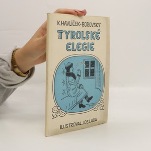 náhled knihy - Tyrolské elegie
