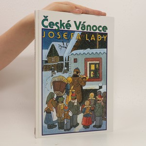 náhled knihy - České Vánoce Josefa Lady