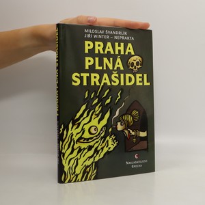 náhled knihy - Praha plná strašidel