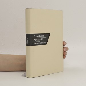 náhled knihy - Povídky III. Manželský pár a jiné texty z pozůstalosti