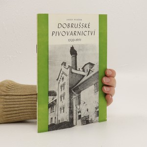 náhled knihy - Dobrušské pivovarnictví 1320-1991
