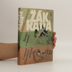 náhled knihy - Študáci a kantoři. Z tajností žižkovského podsvětí.