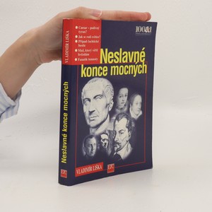 náhled knihy - Neslavné konce mocných