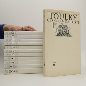 náhled knihy - Toulky českou minulostí. 1.-12. díl (12 svazků)