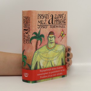 náhled knihy - Prsatý muž a zloděj příběhů