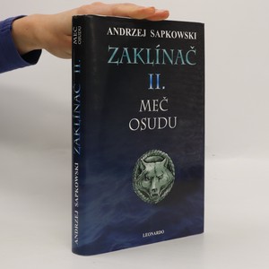 náhled knihy - Meč osudu. Zaklínač II