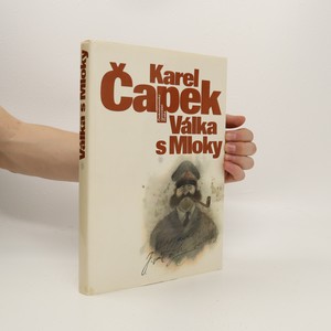 náhled knihy - Válka s mloky