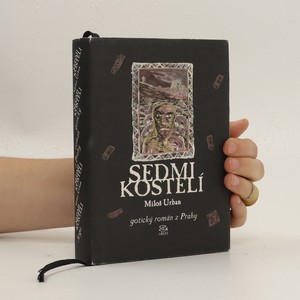 náhled knihy - Sedmikostelí. Gotický román z Prahy