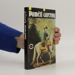 náhled knihy - Paměti carevny Kateřiny II.