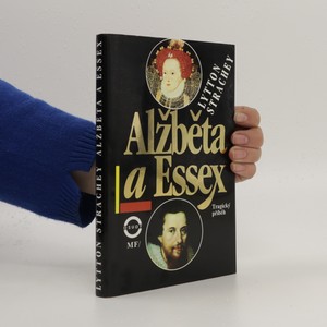 náhled knihy - Alžběta a Essex