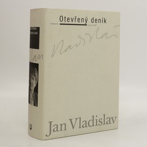 náhled knihy - Otevřený deník. 1977-1981