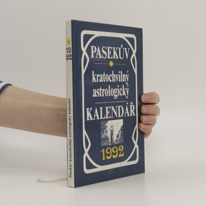 náhled knihy - Pasekův kratochvilný astrologický kalendář 1992