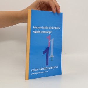 náhled knihy - Koncepce českého ošetřovatelství : základní terminologie