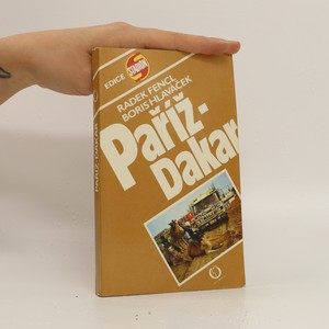 náhled knihy - Paříž - Dakar