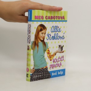 náhled knihy - Nová holka. Allie Finklová : Holčičí pravidla. Díl 2.