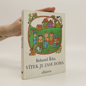 náhled knihy - Vítek je zase doma