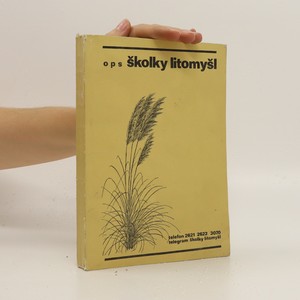 náhled knihy - ops školky Litomyšl - Katalog školkařských výpěstků