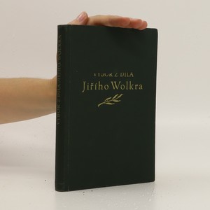 náhled knihy - Výbor z díla Jiřího Wolkra