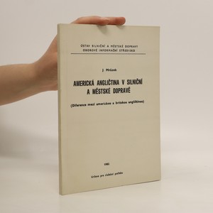 náhled knihy - Americká angličtina v silniční a městské dopravě