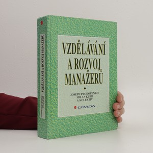 náhled knihy - Vzdělávání a rozvoj manažerů