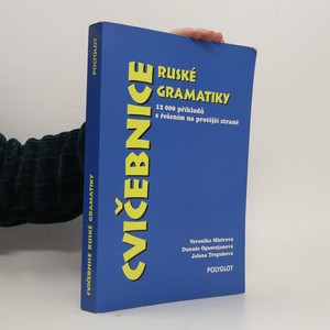 náhled knihy - Cvičebnice ruské gramatiky : 12 000 příkladů s řešením na protější straně