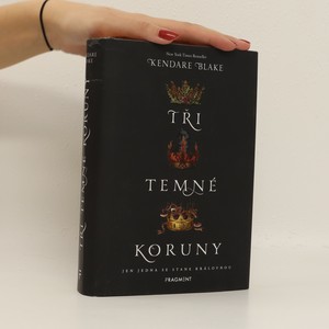 náhled knihy - Tři temné koruny