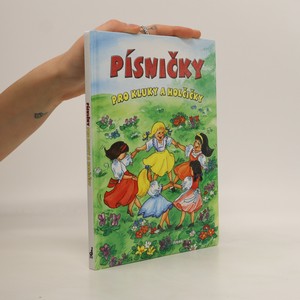 náhled knihy - Písničky pro kluky a holčičky