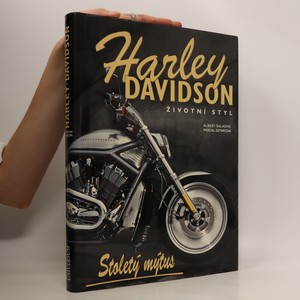 náhled knihy - Harley Davidson. Stoletý mýtus. Životní styl