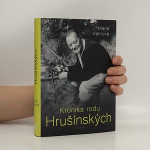 náhled knihy - Kronika rodu Hrušínských