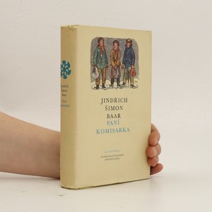 náhled knihy - Paní komisarka. Chodský obrázek z doby předbřeznové