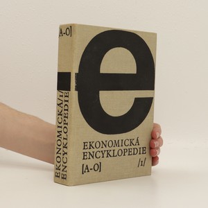 náhled knihy - Ekonomická encyklopedie. 1. svazek A-O