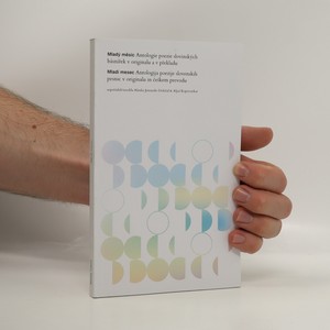 náhled knihy - Mladý měsíc : antologie poezie slovinských básnířek v originálu a v překladu = Mladi mesec : antologija poezije slovenskih pesnic v originalu in češkem prevodu (slovinsky/česky)