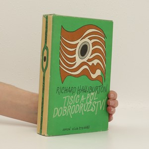 náhled knihy - Tisíc a půl dobrodružství