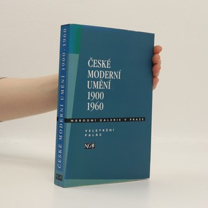 náhled knihy - České moderní umění 1900-1960 (katalog stálé expozice)