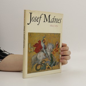 náhled knihy - Josef Mánes 1820-1871. Katalog jubilejní výstavy