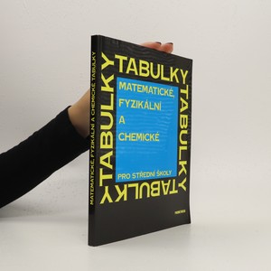 náhled knihy - Matematické, fyzikální a chemické tabulky pro střední školy
