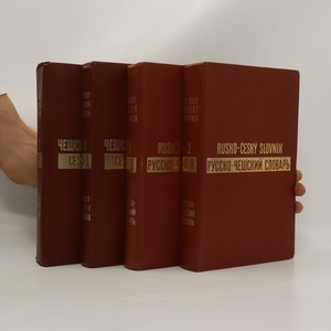 náhled knihy - Rusko-český a Česko-ruský slovník (4 svazky)