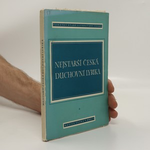 náhled knihy - Nejstarší česká duchovní lyrika