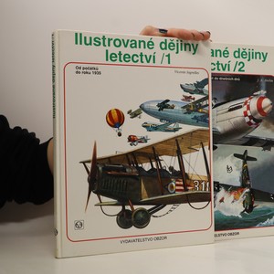 náhled knihy - Ilustrované dějiny letectví 1 a 2 (2 svazky)