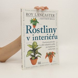 náhled knihy - Rostliny v interiéru