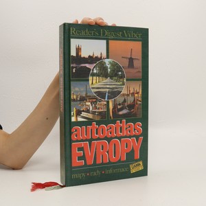 náhled knihy - Autoatlas Evropy. Mapy, rady, informace