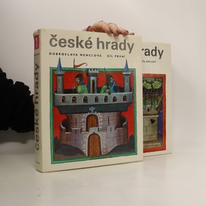 náhled knihy - České hrady I.-II. (ve dvou svazcích)