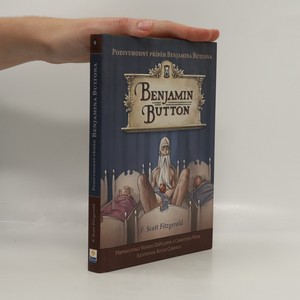 náhled knihy - Podivuhodný příběh Benjamina Buttona
