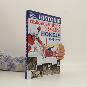 náhled knihy - Historie československého a českého hokeje 1908-1999