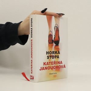 náhled knihy - Horká stopa