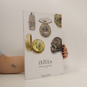 náhled knihy - Aukční dům Zezula : hodiny a hodinky : říjen 2019