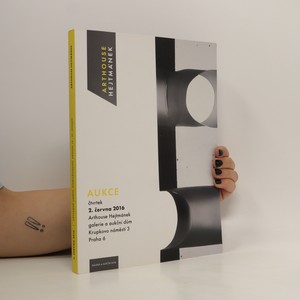 náhled knihy - Arthouse Hejtmánek : výtvarné umění, srtarožitnosti, design : aukce 2. června 2016