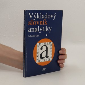 náhled knihy - Výkladový slovník analytiky