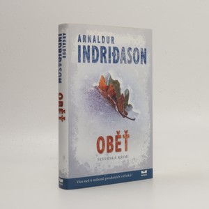 náhled knihy - Oběť. Islandský detektivní román