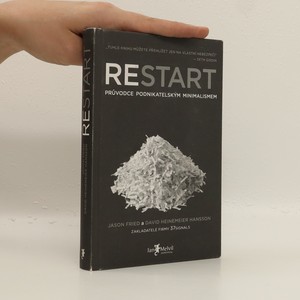 náhled knihy - Restart. Průvodce podnikatelským minimalismem
